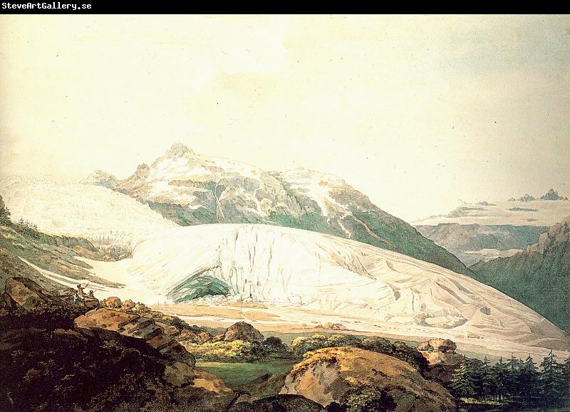 Pars, William The Rhone Glacier and the Source of the Rhone